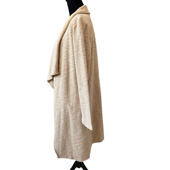 NEW STEVE MADDEN Women's Drape Front Slub Knit Jacket Size XS - Picture 6 of 9